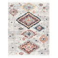 thumbnail image 1 of SAFAVIEH Morocco Audra Geometric Polyester Area Rug, Ivory/Multi, 9' x 12', 1 of 7