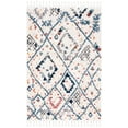 thumbnail image 1 of SAFAVIEH Morocco Ava Geometric Polyester Area Rug, Ivory/Multi, 2'6" x 4', 1 of 7
