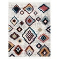 thumbnail image 1 of SAFAVIEH Morocco Collection MRC940A Ivory / Multi Rug, 1 of 10