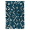 thumbnail image 1 of SAFAVIEH Morocco Juniper Geometric Area Rug, Blue/Gray, 8' x 10', 1 of 9