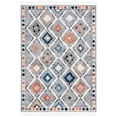 thumbnail image 1 of SAFAVIEH Morocco Zowie Geometric Polyester Area Rug, Grey/Multi, 5'3" x 7'6", 1 of 5