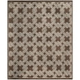 thumbnail image 1 of SAFAVIEH Mosaic Amilia Geometric Area Rug, Brown/Cream, 8' x 10', 1 of 5