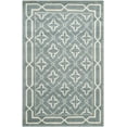 thumbnail image 1 of SAFAVIEH Mosaic Kerry Geometric Area Rug, Blue/Beige, 5' x 8', 1 of 4