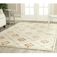 thumbnail image 1 of SAFAVIEH Mosaic Winona Floral Geometric Area Rug, Cream/Light Brown, 9' x 12', 1 of 5