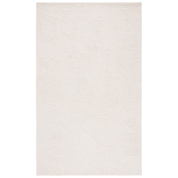 SAFAVIEH Mykonos Abbott Abstract Area Rug, Ivory, 8' x 10'