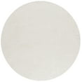 thumbnail image 1 of SAFAVIEH Mykonos Avaline Solid Area Rug, Ivory, 6' x 6' Round, 1 of 10