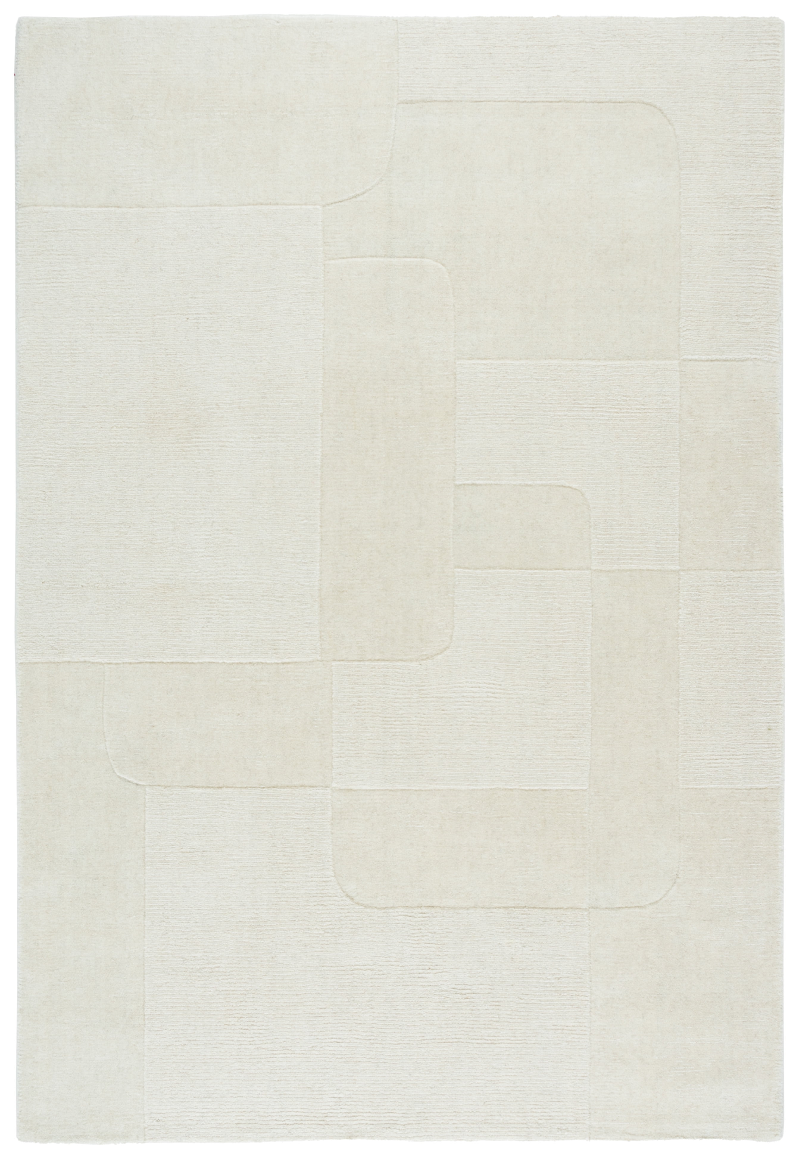 SAFAVIEH Mykonos Avaline Solid Area Rug, Ivory, 8' x 10'