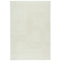 SAFAVIEH Mykonos Avaline Solid Area Rug, Ivory, 8' x 10'