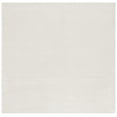 thumbnail image 1 of SAFAVIEH Mykonos Briella Solid Area Rug, Ivory, 6' x 6' Square, 1 of 8