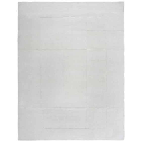 SAFAVIEH Mykonos Briella Solid Area Rug, Ivory, 8' x 10'