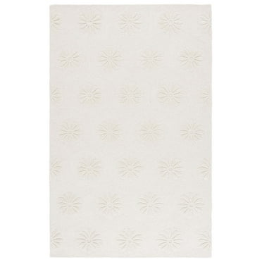 SAFAVIEH Mykonos Carina Floral Area Rug, Ivory, 3' x 5'