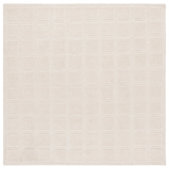 SAFAVIEH Mykonos Deena Geometric Area Rug, Ivory, 6' x 6' Square