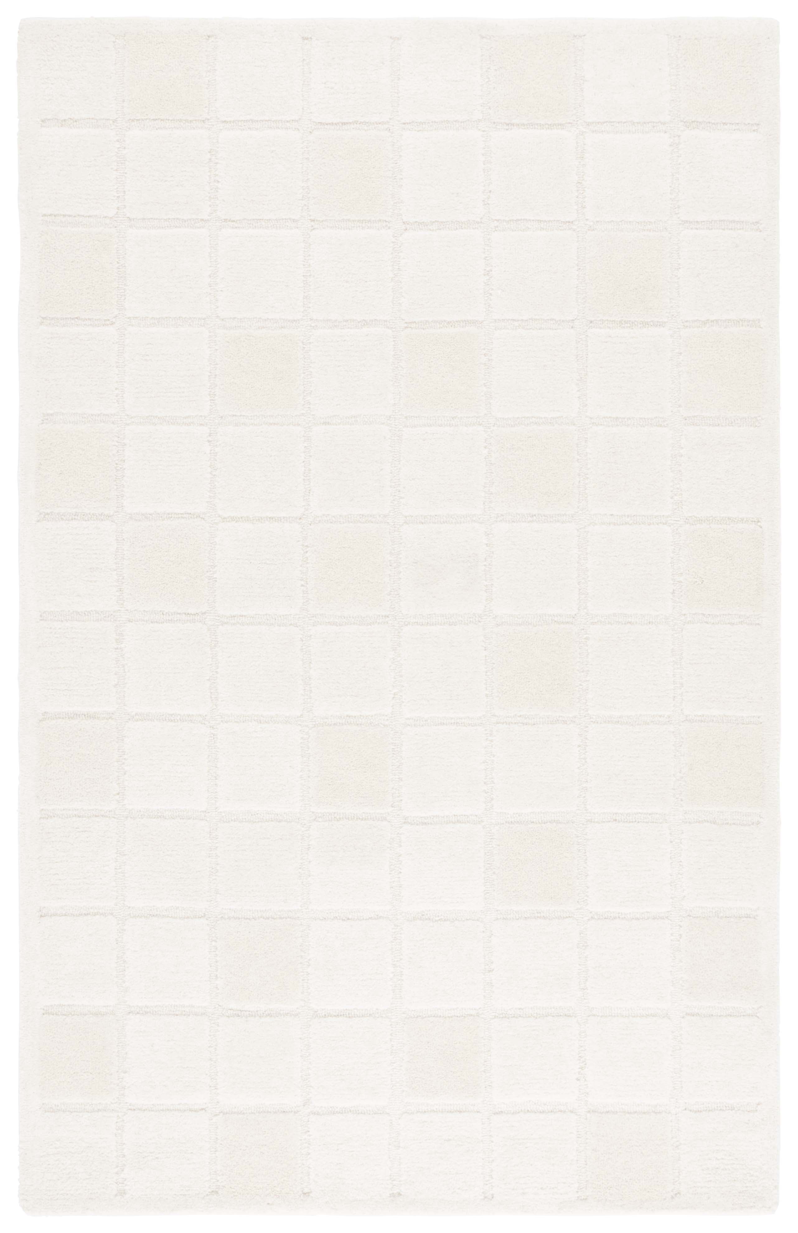 SAFAVIEH Mykonos Donnchad Geometric Area Rug, Ivory, 9' x 12'