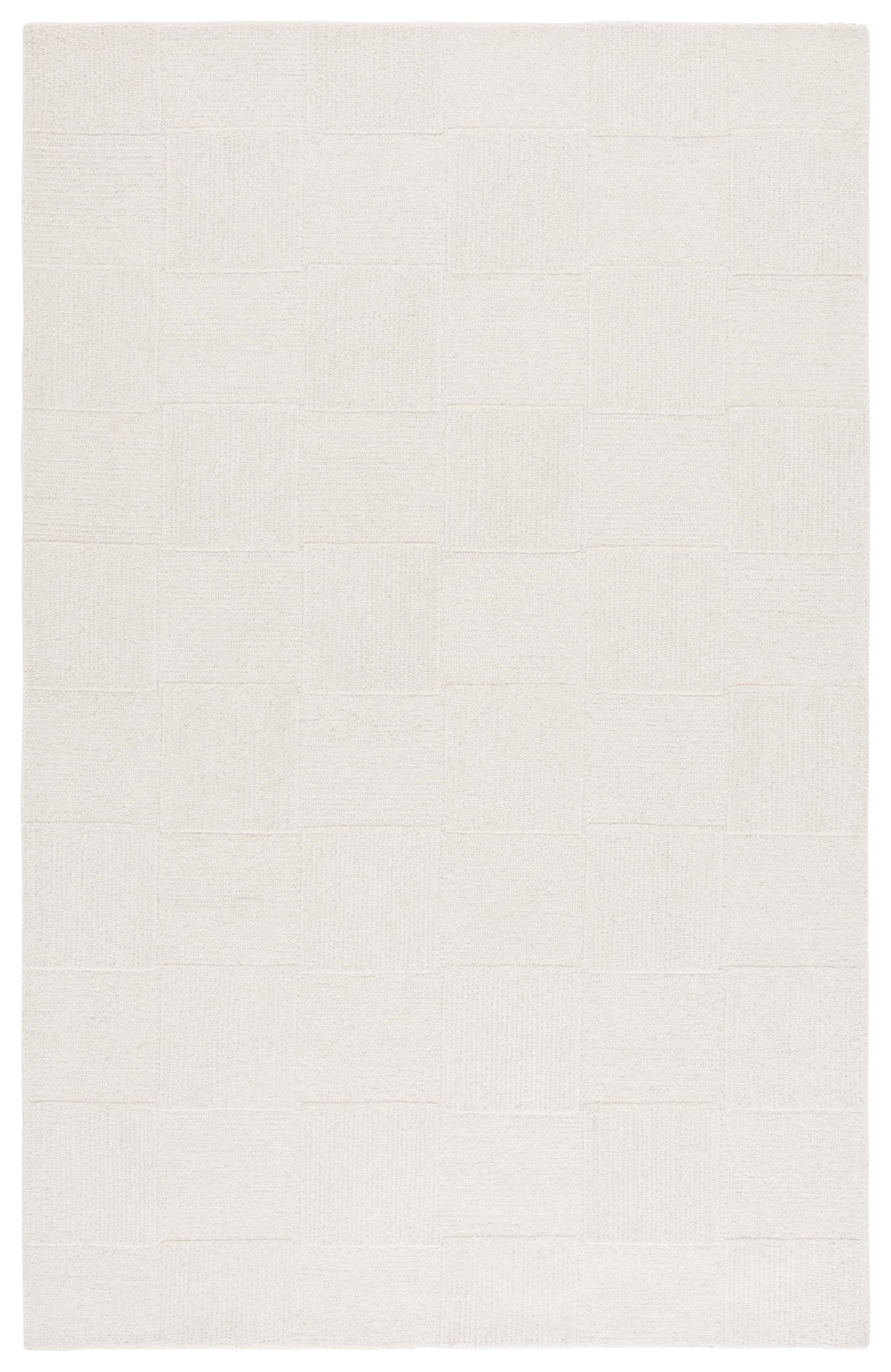 SAFAVIEH Mykonos Jesper Checkered Area Rug, Ivory, 4' x 6'