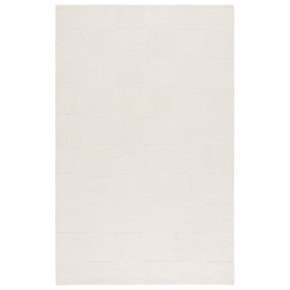 SAFAVIEH Mykonos Jesper Checkered Area Rug, Ivory, 5' x 8'