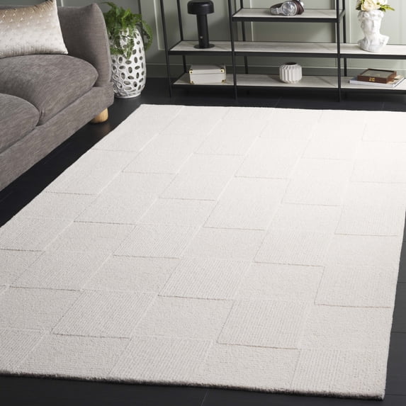Safavieh Mykonos Jesper Checkered Area Rug, Ivory, 5' x 8'