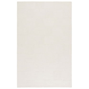 SAFAVIEH Mykonos Jesper Checkered Area Rug, Ivory, 8' x 10'