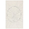 thumbnail image 1 of SAFAVIEH Mykonos Kentigern Abstract Area Rug, Ivory/Silver, 4' x 6', 1 of 11
