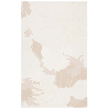 SAFAVIEH Mykonos Lesleigh Abstract Area Rug, Ivory/Beige, 8' x 10'