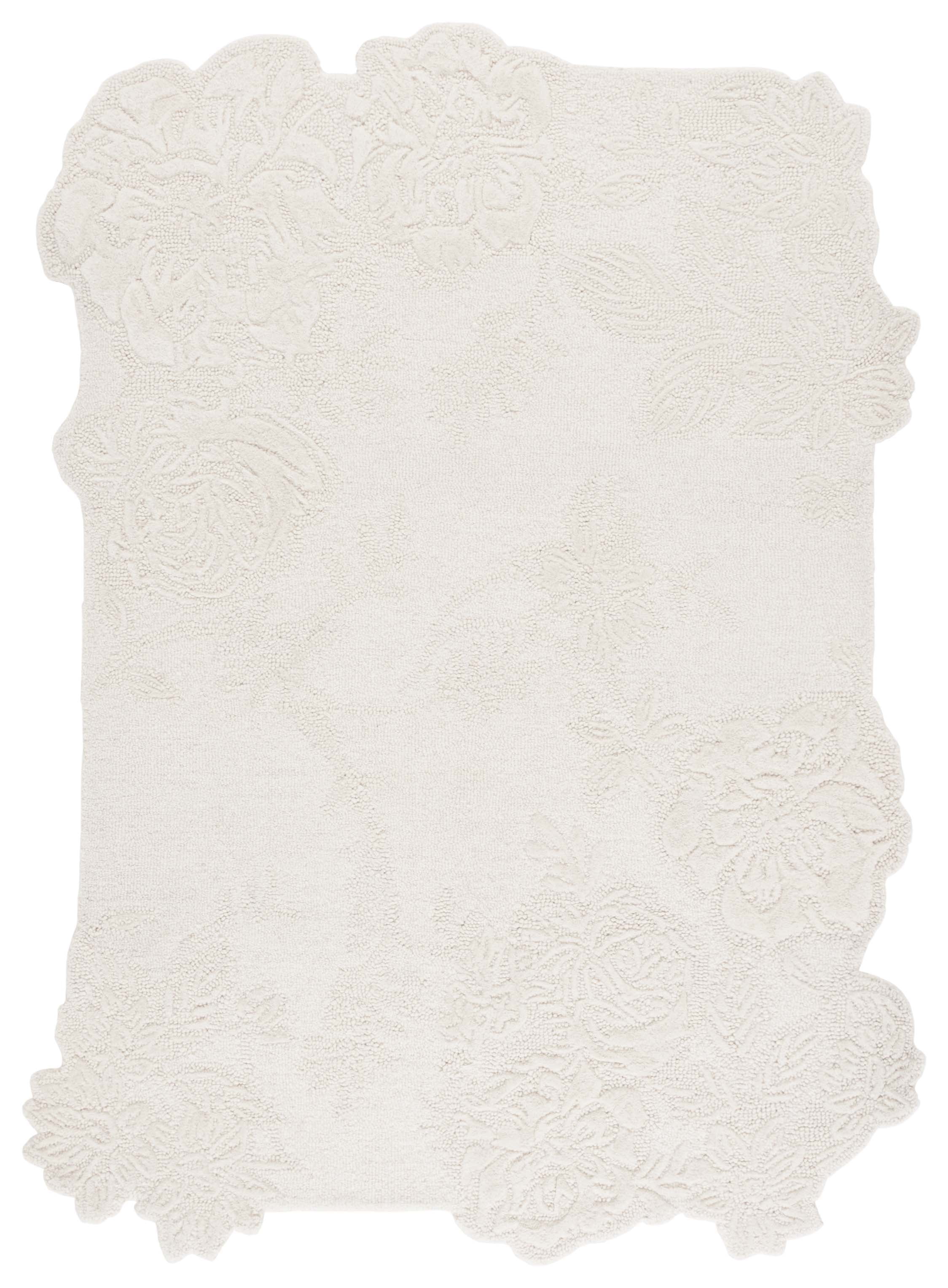 SAFAVIEH Mykonos Maiara Floral Area Rug, Ivory, 5' x 8'