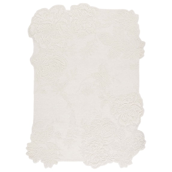 SAFAVIEH Mykonos Maiara Floral Area Rug, Ivory, 5' x 8'