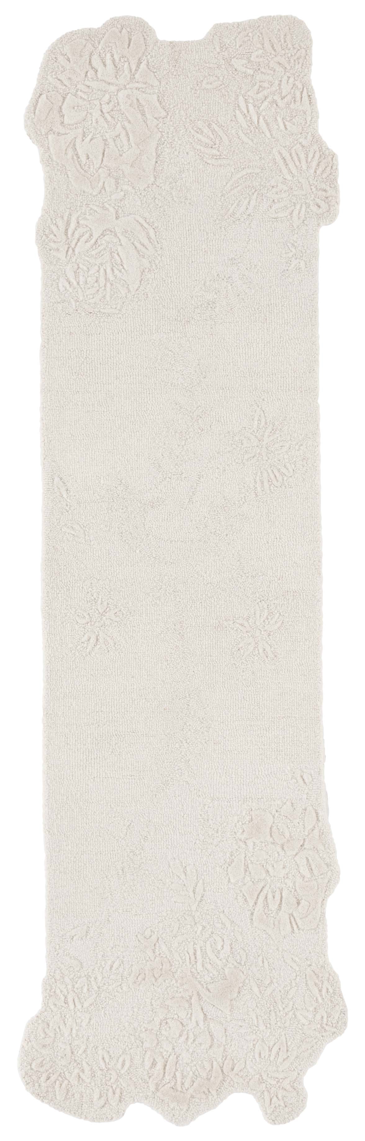 SAFAVIEH Mykonos Maiara Floral Runner Rug, Ivory, 2'3" x 8'