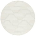 thumbnail image 1 of SAFAVIEH Mykonos Mia Abstract Area Rug, Ivory/Blue, 6' x 6' Round, 1 of 10