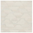 thumbnail image 1 of SAFAVIEH Mykonos Mia Abstract Area Rug, Ivory/Blue, 6' x 6' Square, 1 of 8