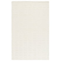 SAFAVIEH Mykonos Myles Solid Area Rug, Ivory, 8' x 10'