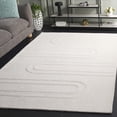 thumbnail image 1 of Safavieh Mykonos Trecia Geometric Area Rug, Ivory, 5' x 8', 1 of 11