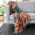 thumbnail image 1 of SAFAVIEH Myna Throw Blanket Assorted, 1 of 3