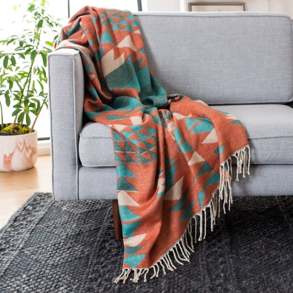 SAFAVIEH Myna Throw Blanket Assorted