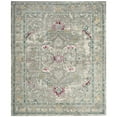 thumbnail image 1 of SAFAVIEH Mystique Dimitri Oriental Polyester Area Rug, Grey/Multi, 8' x 10', 1 of 5