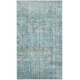 thumbnail image 1 of SAFAVIEH Mystique Durward Overdyed Polyester Area Rug, Blue/Multi, 3' x 5', 1 of 6