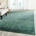 thumbnail image 1 of SAFAVIEH Mystique Durward Overdyed Polyester Area Rug, Green/Multi, 8' x 10', 1 of 6