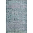 thumbnail image 1 of SAFAVIEH Mystique Durward Overdyed Polyester Area Rug, Purple/Multi, 4' x 6', 1 of 5