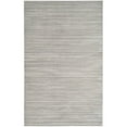 thumbnail image 1 of SAFAVIEH Mystique Savannah Solid Polyester Area Rug, Slate, 4' x 6', 1 of 5