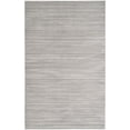 thumbnail image 1 of SAFAVIEH Mystique Savannah Solid Polyester Area Rug, Slate, 5' x 8', 1 of 5