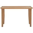 thumbnail image 1 of SAFAVIEH Naios Rectangle Console Table, Sand Wood, 1 of 9