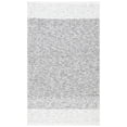 thumbnail image 1 of SAFAVIEH Nantucket Adria Striped Area Rug, Ivory/Charcoal, 3' x 5', 1 of 9