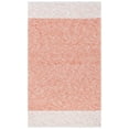 thumbnail image 1 of SAFAVIEH Nantucket Adria Striped Area Rug, Ivory/Rust, 3' x 5', 1 of 9