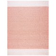 thumbnail image 1 of SAFAVIEH Nantucket Adria Geometric Chevron Area Rug, Ivory/Rust, 9' x 12', 1 of 6