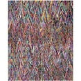 thumbnail image 1 of SAFAVIEH Nantucket Amrita Zigzag Stipes Cotton Runner Rug, Multi, 2'3" x 5', 1 of 9