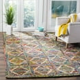 thumbnail image 1 of SAFAVIEH Nantucket Branden Geometric Cotton Area Rug, Multi, 6' x 9', 1 of 4