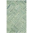 thumbnail image 1 of SAFAVIEH Nantucket Chadwick Geometric Cotton Area Rug, Green/Multi, 2' x 3', 1 of 8