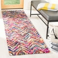 thumbnail image 1 of SAFAVIEH Nantucket Collection NAN311A Handmade Multi Rug, 1 of 9