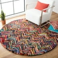 thumbnail image 1 of SAFAVIEH Nantucket Collection NAN311A Handmade Multi Rug, 1 of 9