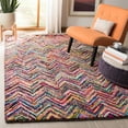 thumbnail image 1 of SAFAVIEH Nantucket Collection NAN311A Handmade Multi Rug, 1 of 9