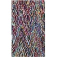 thumbnail image 1 of SAFAVIEH Nantucket Collection NAN312A Handmade Multi Rug, 1 of 5