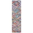 thumbnail image 1 of SAFAVIEH Nantucket Collection NAN314A Handmade Multi Rug, 1 of 6